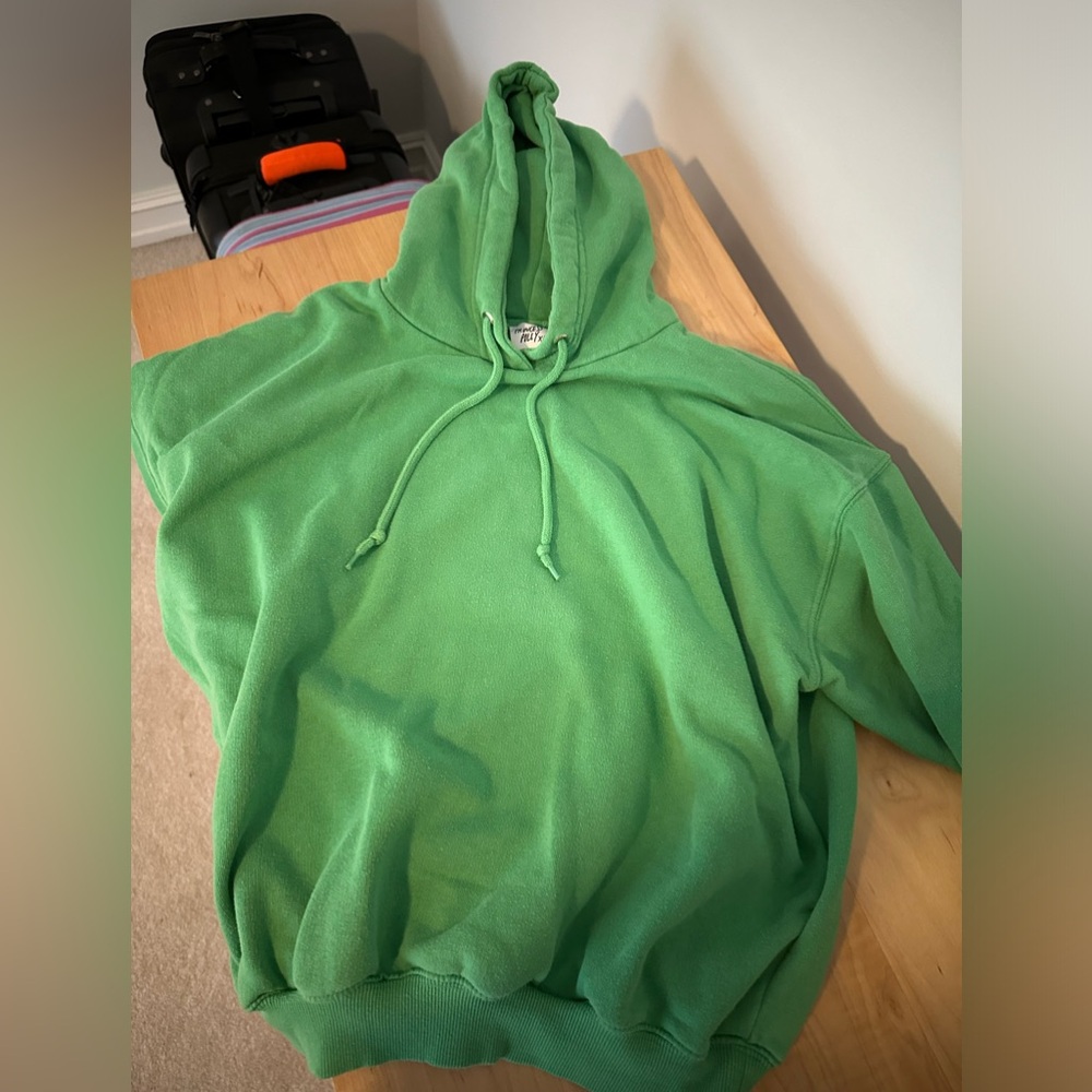 Princess Polly hoodie sweatshirt green comfortable
